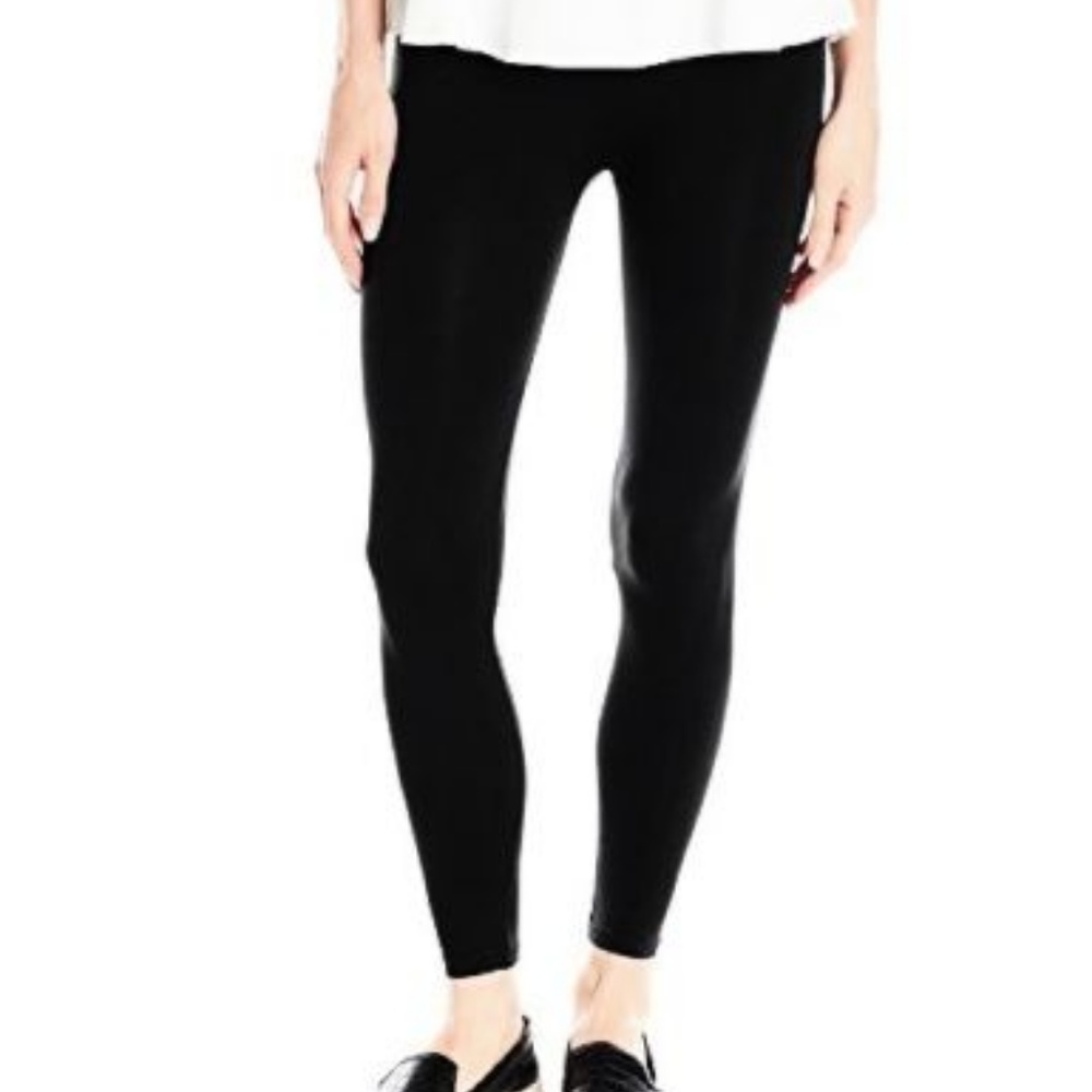 NINE WEST SEAMLESS BLACK LEGGINGS SIZE XL
